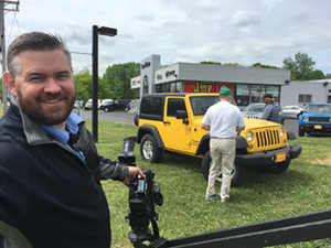 Jeep Store Video Services | Shamrock Communications