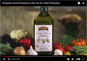 This is a point of sale video for Pompeian Gourmet Selection Olive Oil.